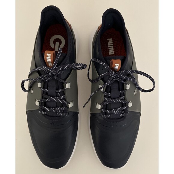 Puma IGNITE FASTEN8 PRO Men’s Golf Shoes PWR Strap Fit System Size 11.5 194466